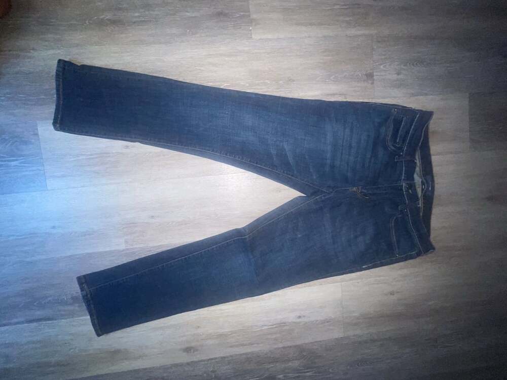 Aero Slim Dark Wash Jeans Size 32x32